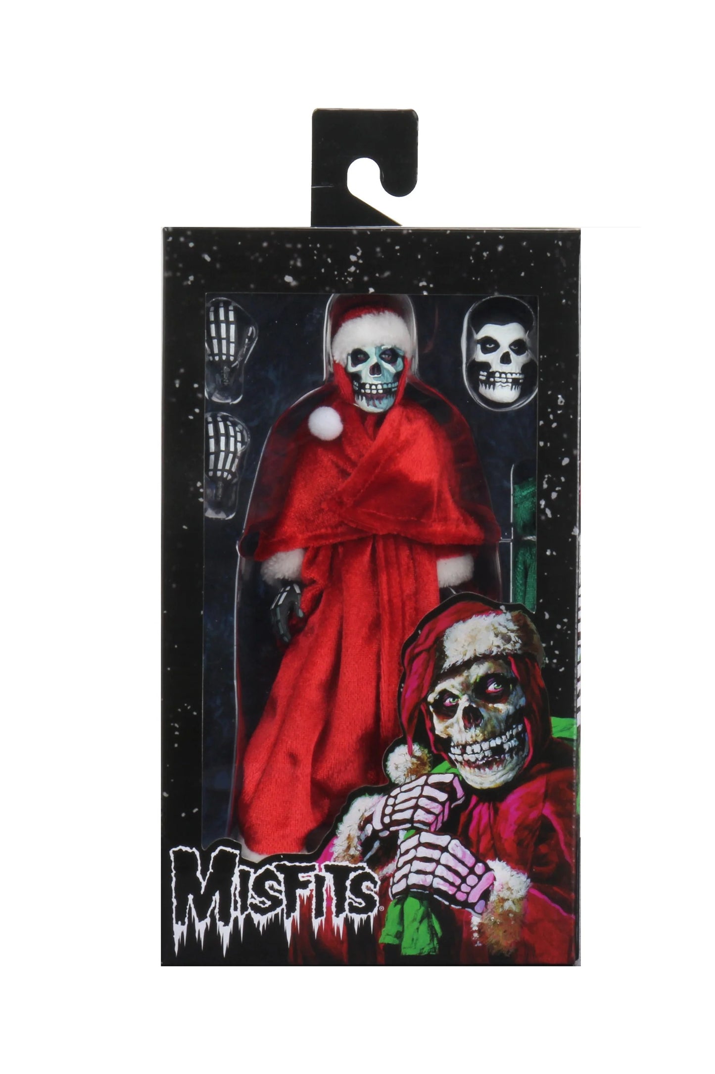 MISFITS - 8IN CLOTHED ACTION FIGURE - HOLIDAY FIEND