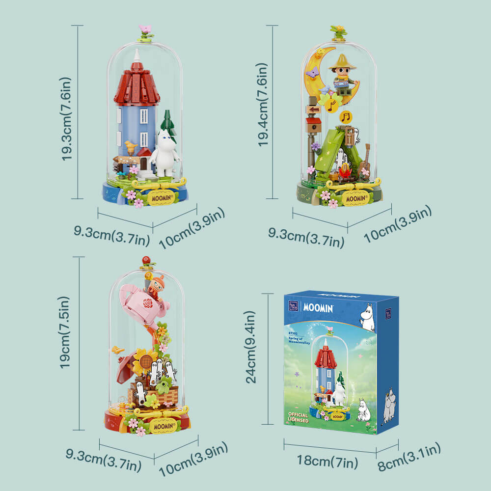 Moomin Spring of Moomin Valley