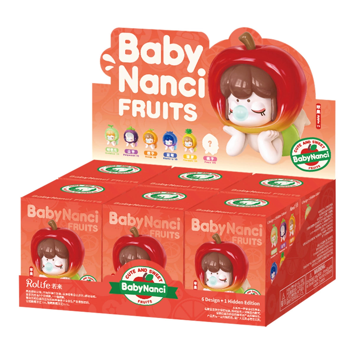 Baby Nanci Fruits Blind Box