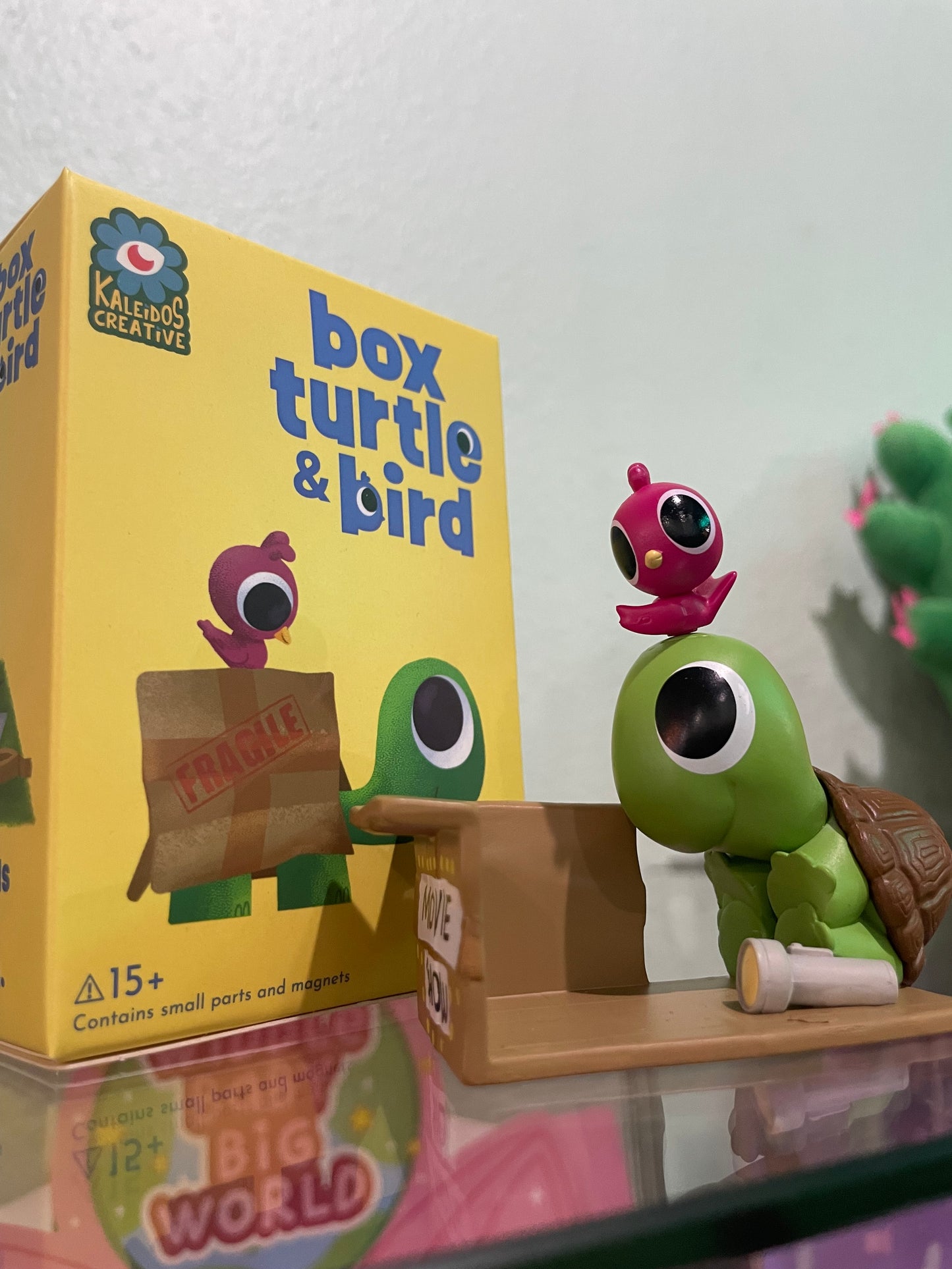 Box Turtle & Bird Blind Box