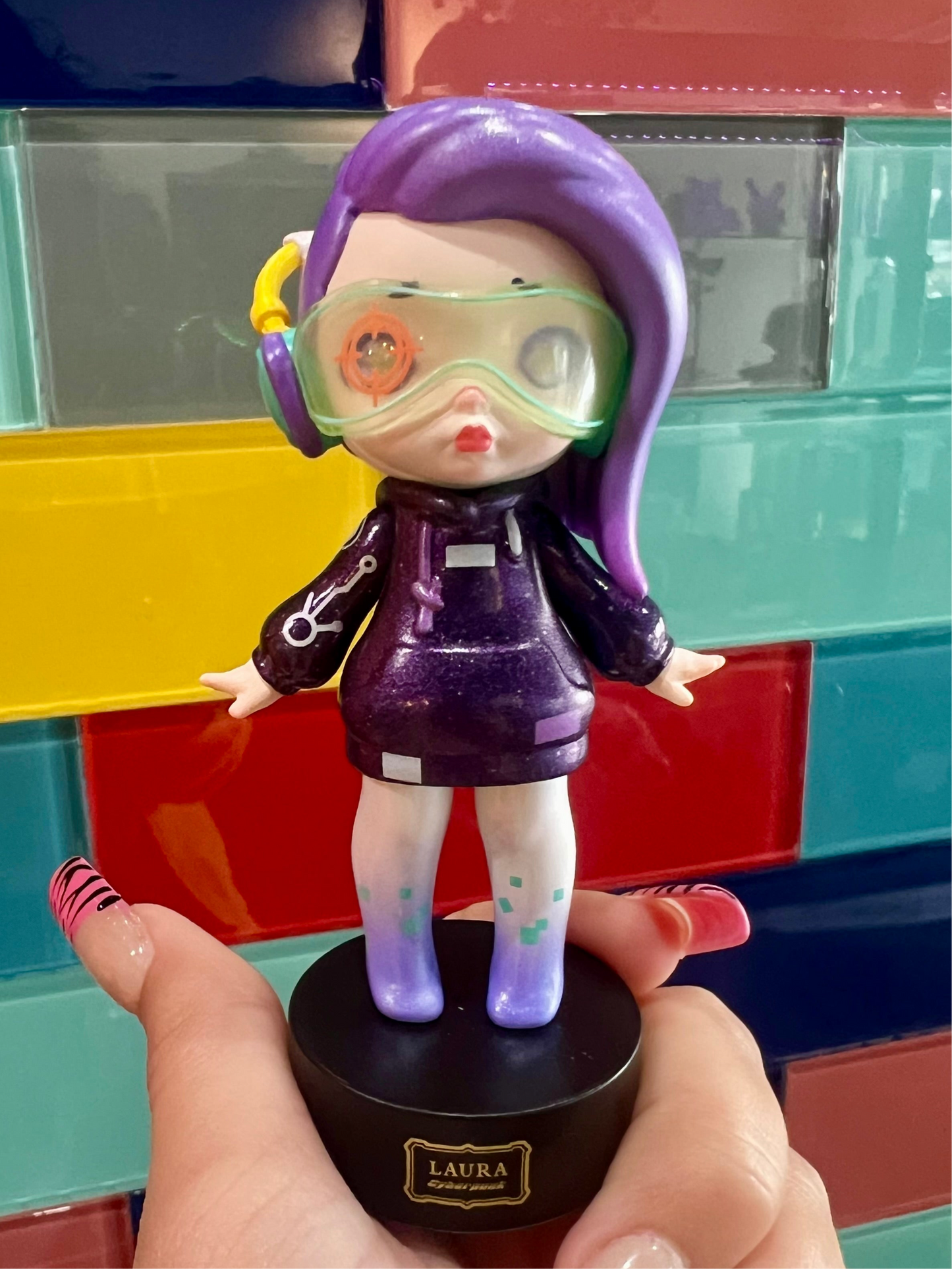 Laura Cyberpunk Series Blind Box