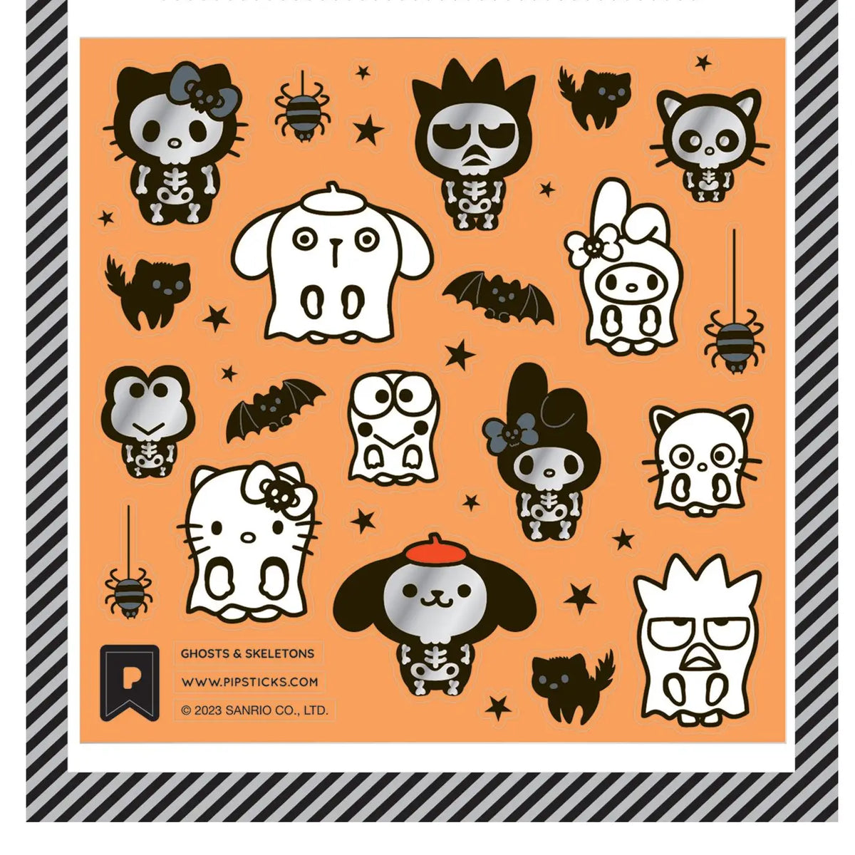 Hello Kitty and Friends Ghosts & Skeletons