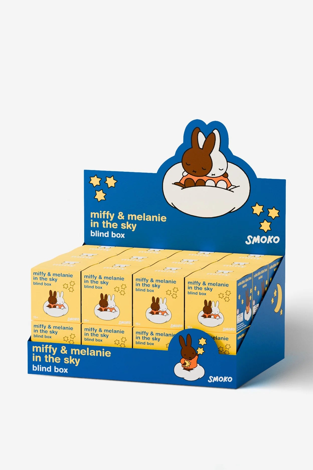 SMOKO MIFFY & MELANIE IN THE SKY BLIND BOX FIGURE