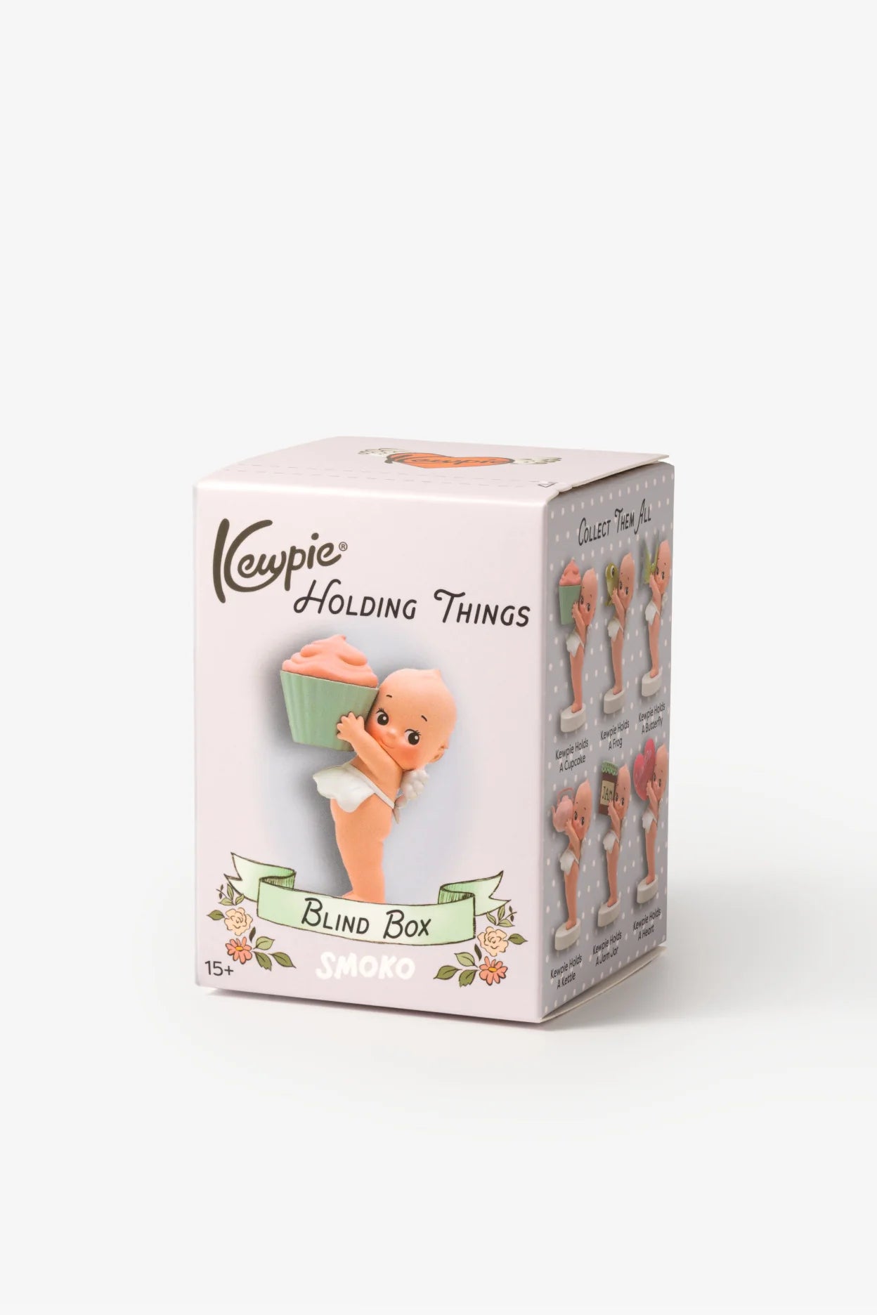 SMOKO KEWPIE®️ HOLDING THINGS BLIND BOX FIGURE