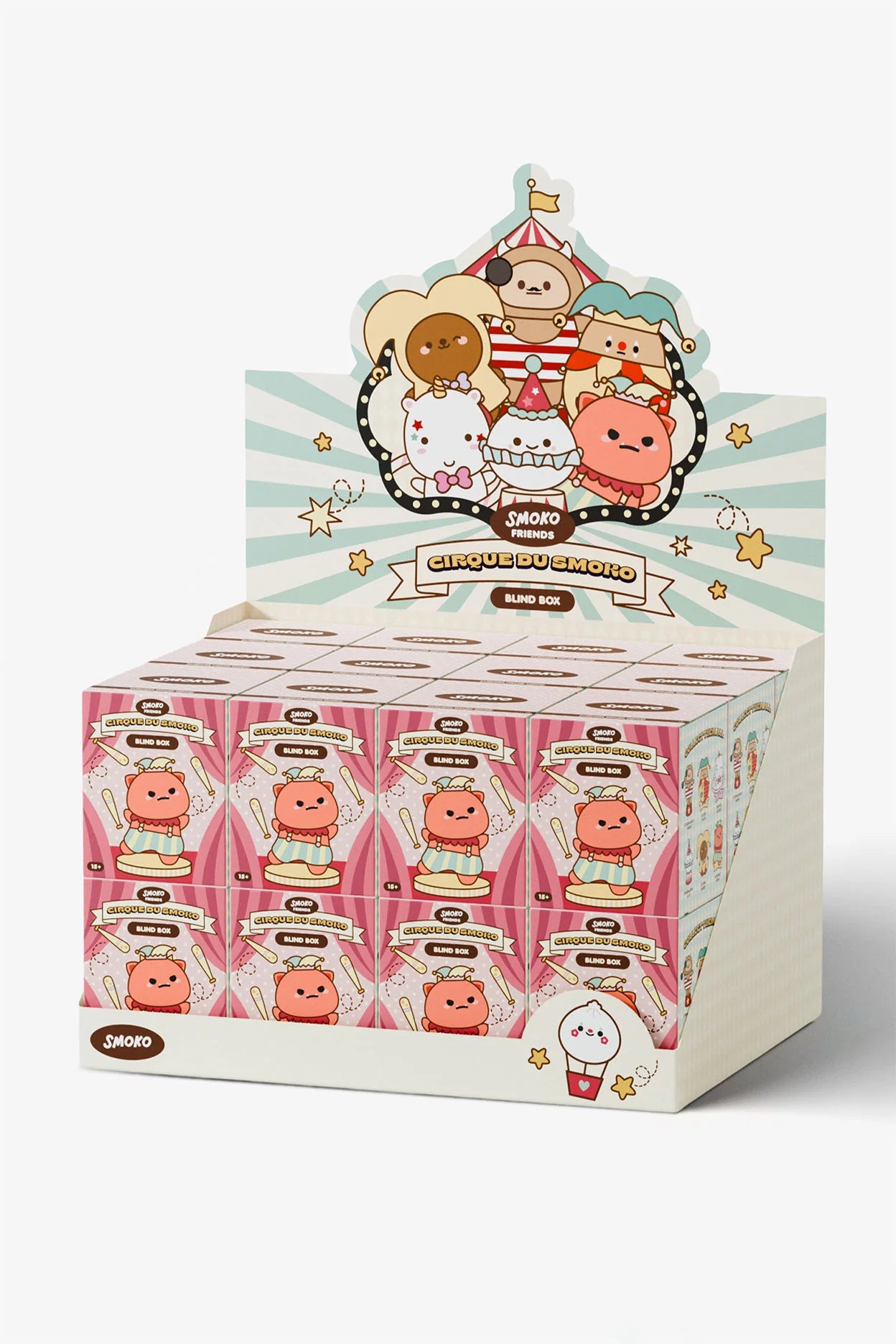 CIRQUE DU SMOKO BLIND BOX FIGURE