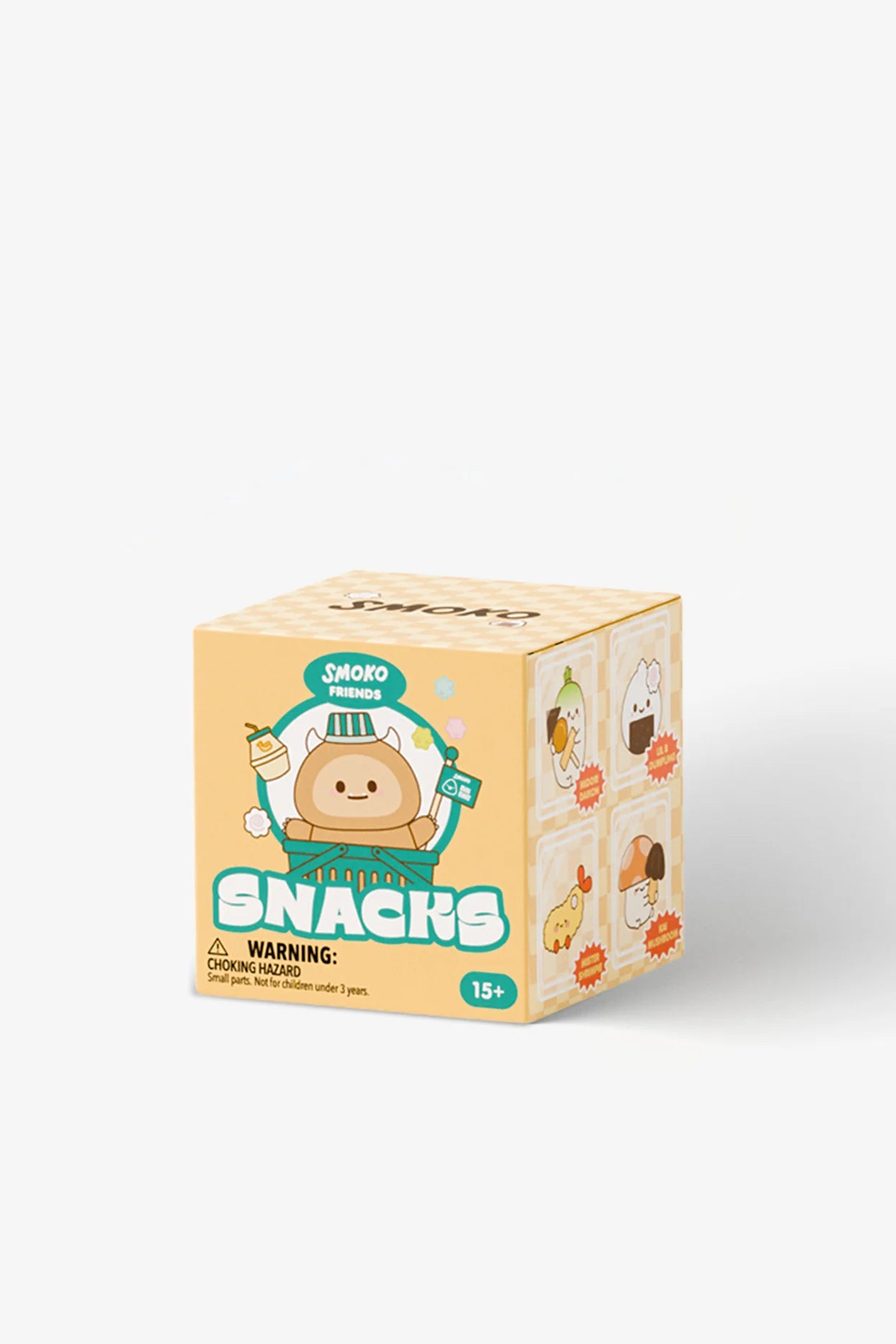 SMOKO FRIENDS SNACKS MINI BLIND BOX FIGURE