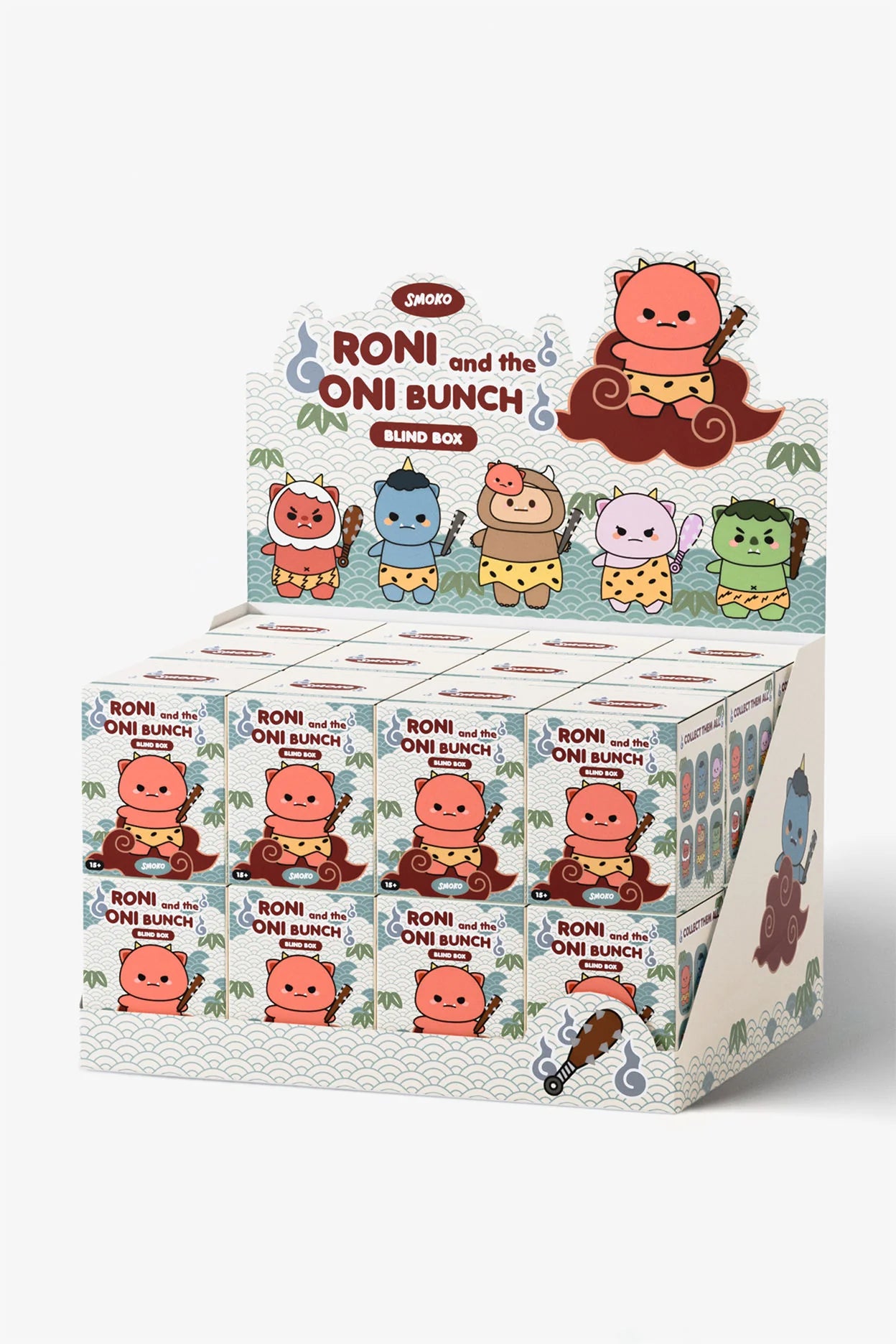 RONI AND THE ONI BUNCH BLIND BOX FIGURE