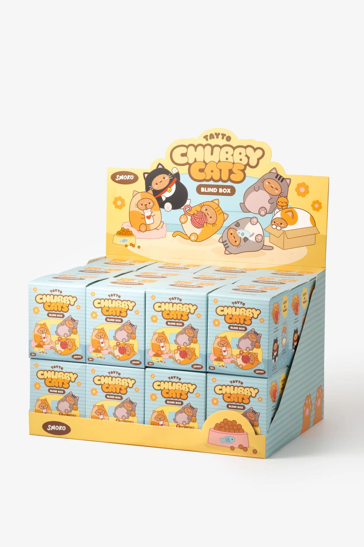 Tayto Chubby Cats Blind Box Figure