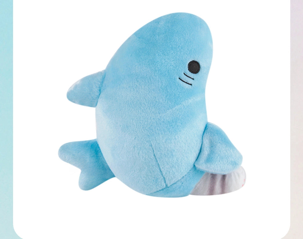 Mofusand Shark Cat Big Plush Doll - Blue Shark