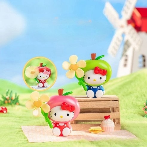 Hello Kitty Flower Pinwheel Blind Box
