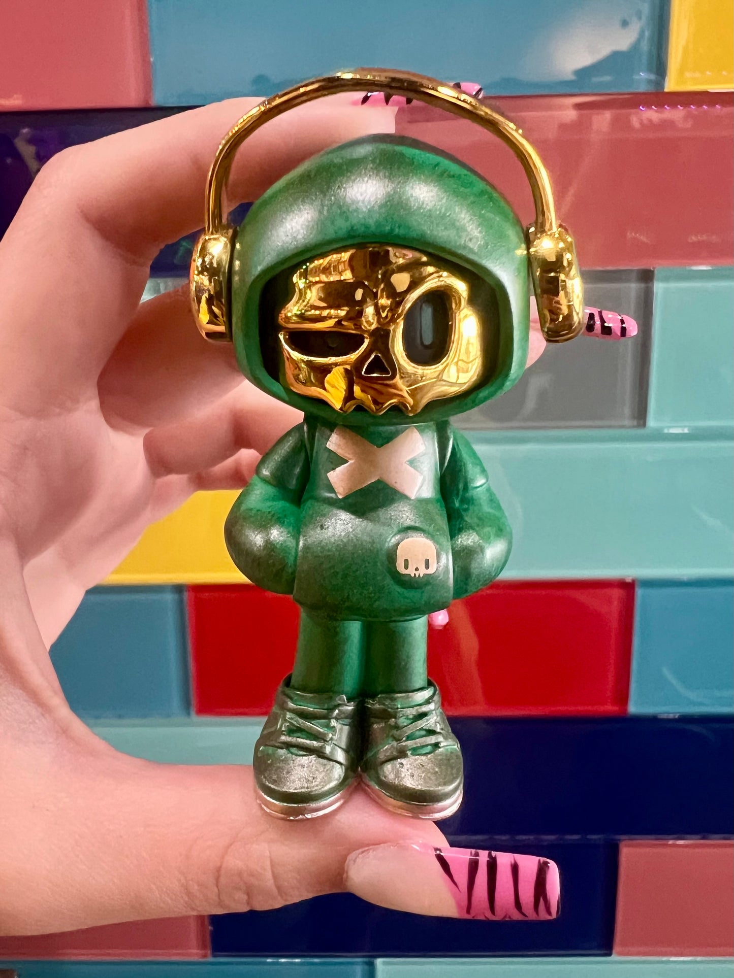 Mr. Bone Mini 2 Time Traveller Blind Box Series