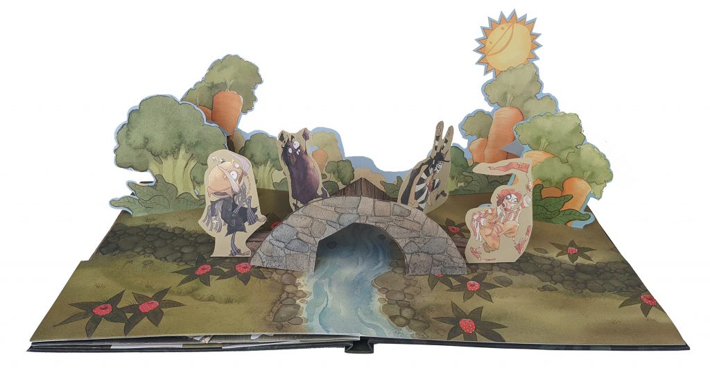 Mac Sabbath Drive Thru Metal Vinyl Album Pop Up Book