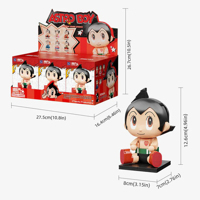 Astro Boy Sitting Baby Blind Box