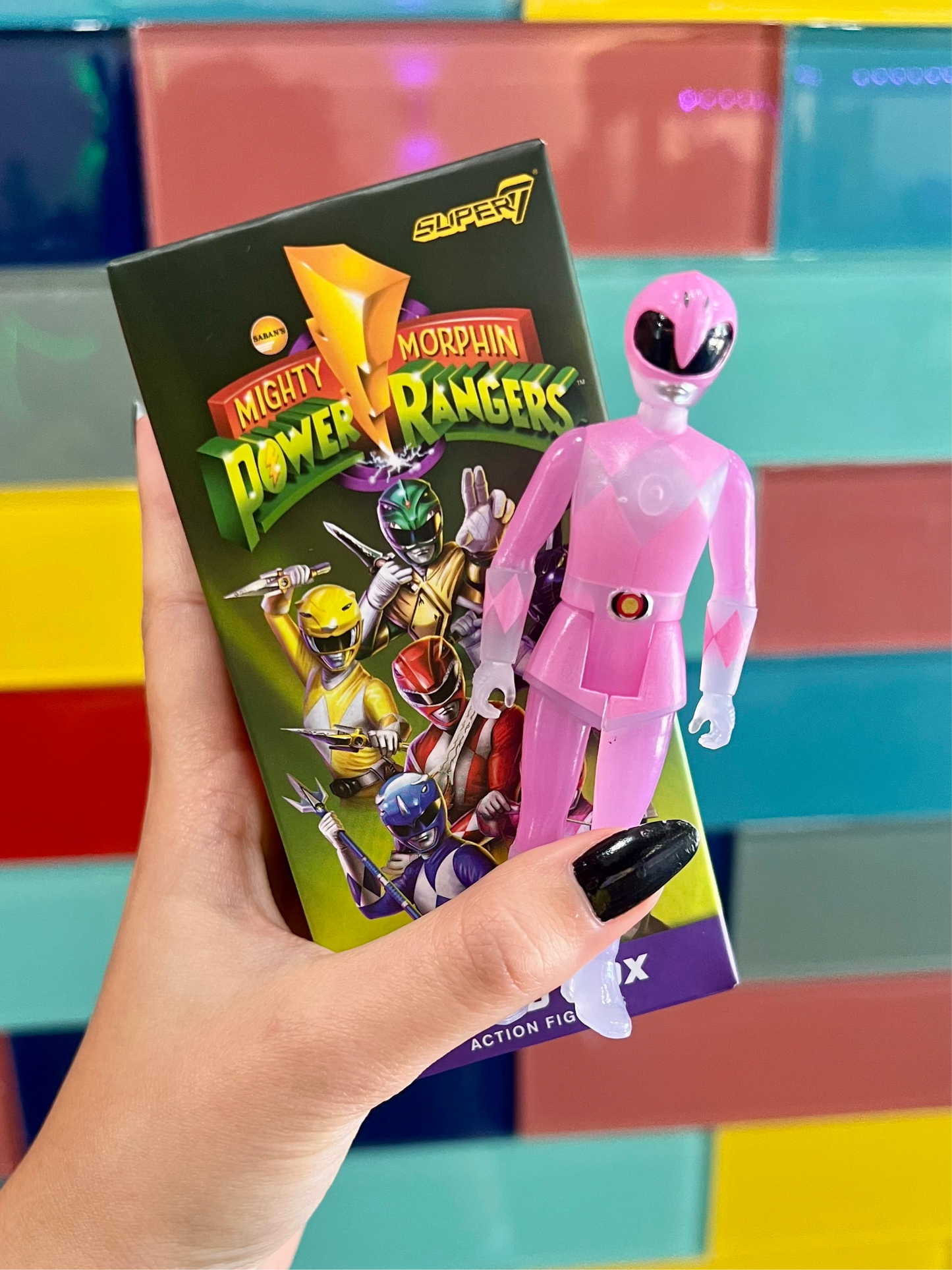MIGHTY MORPHIN POWER RANGERS BLIND BOX WAVE 01