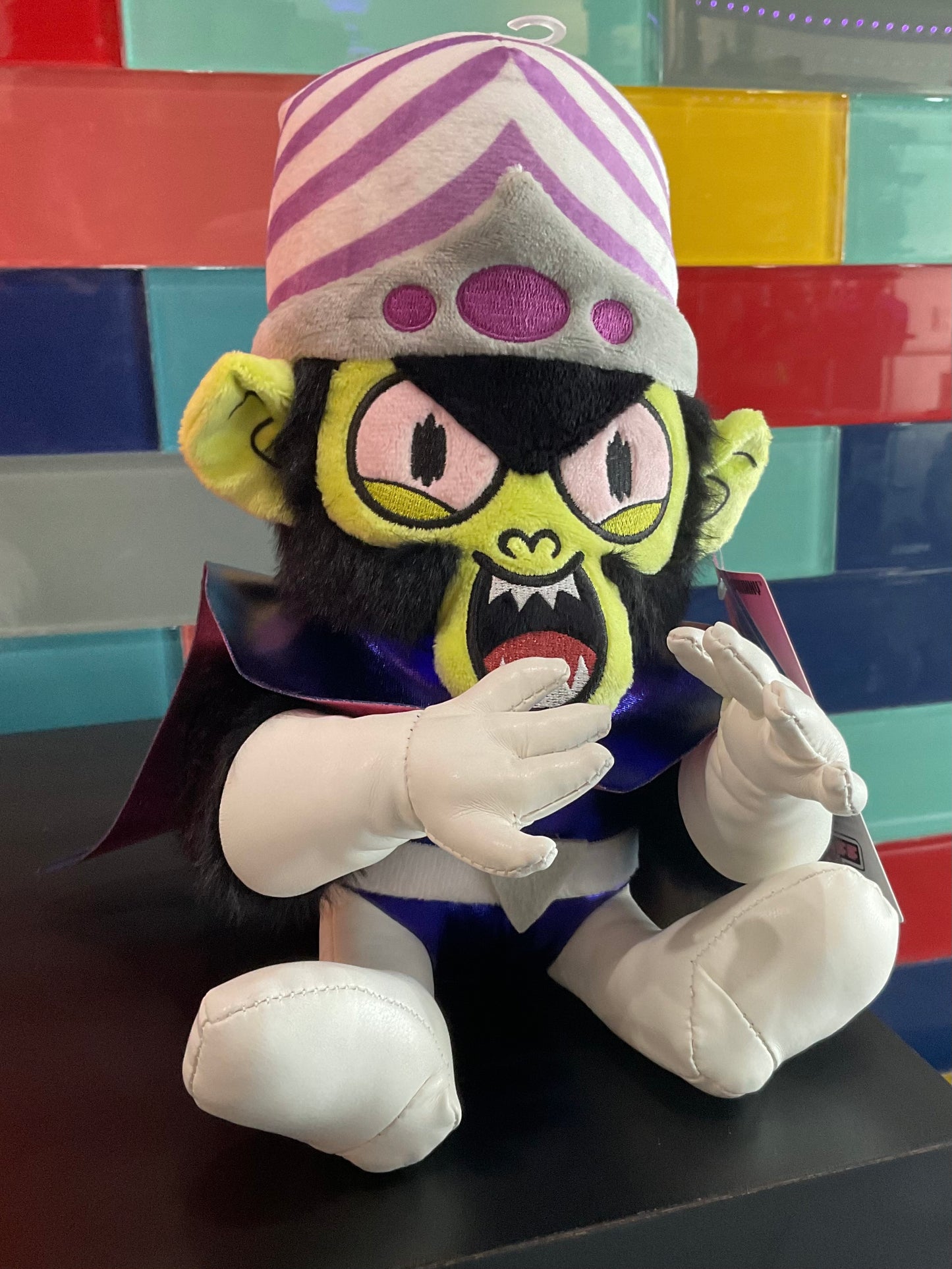 The Powerpuff Girls - Mojo Jojo Phunny Plush