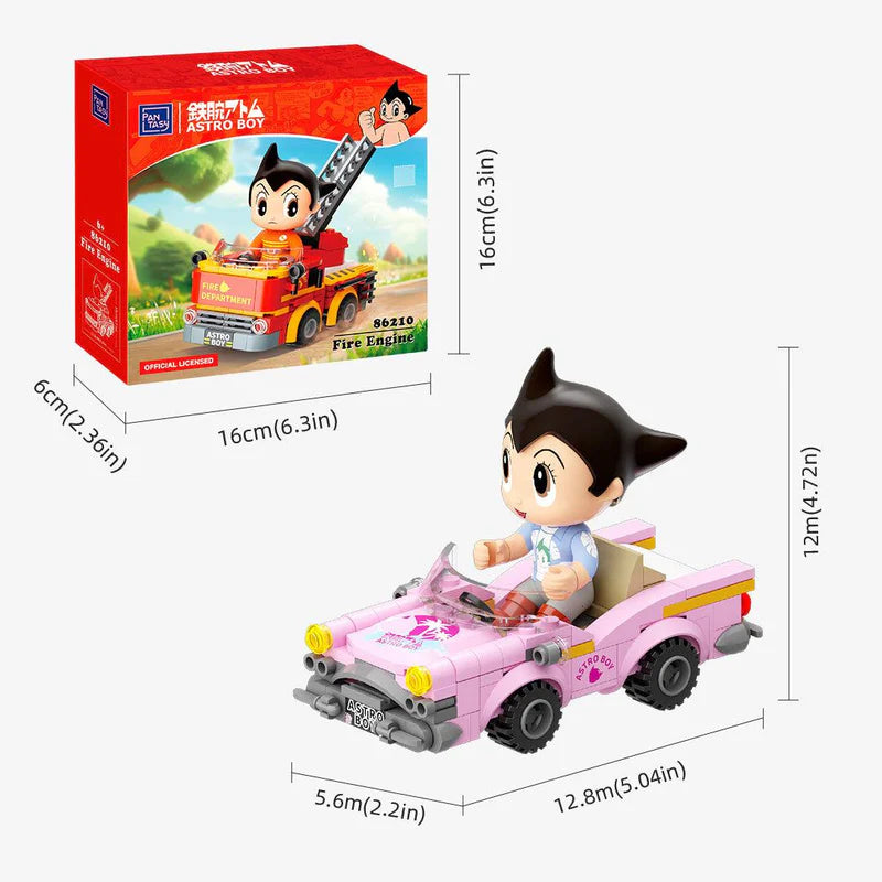 Astro Boy Fantastic Cars · Vintage Car