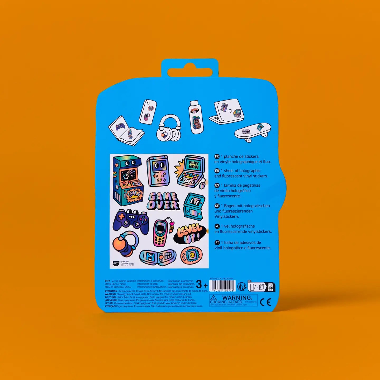 Sticker Big Game Boy