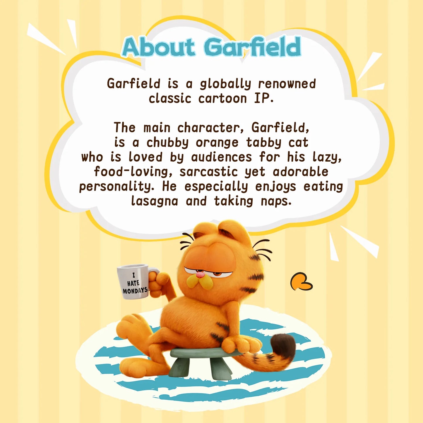 Garfield Fantastic Machines Series Washing Machine