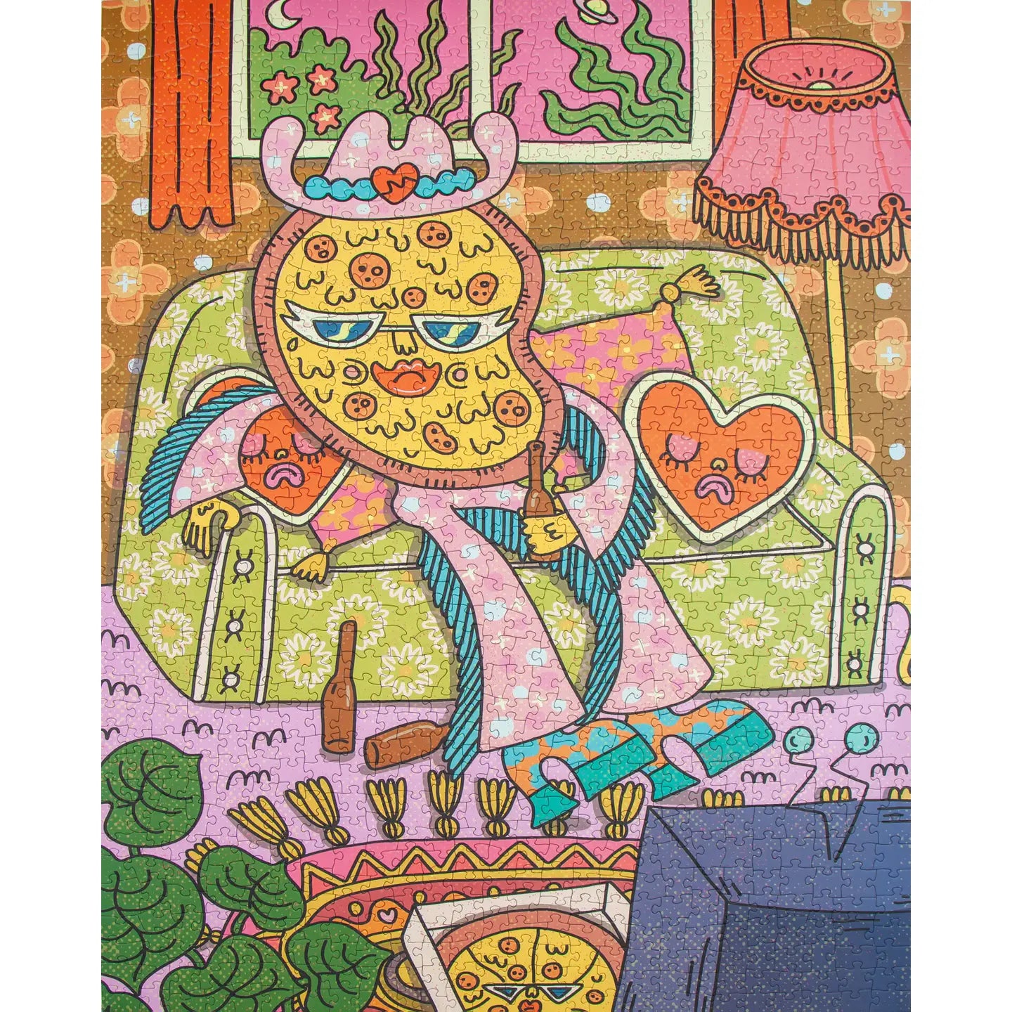 Pizza For One | 1,000 Piece Puzzle