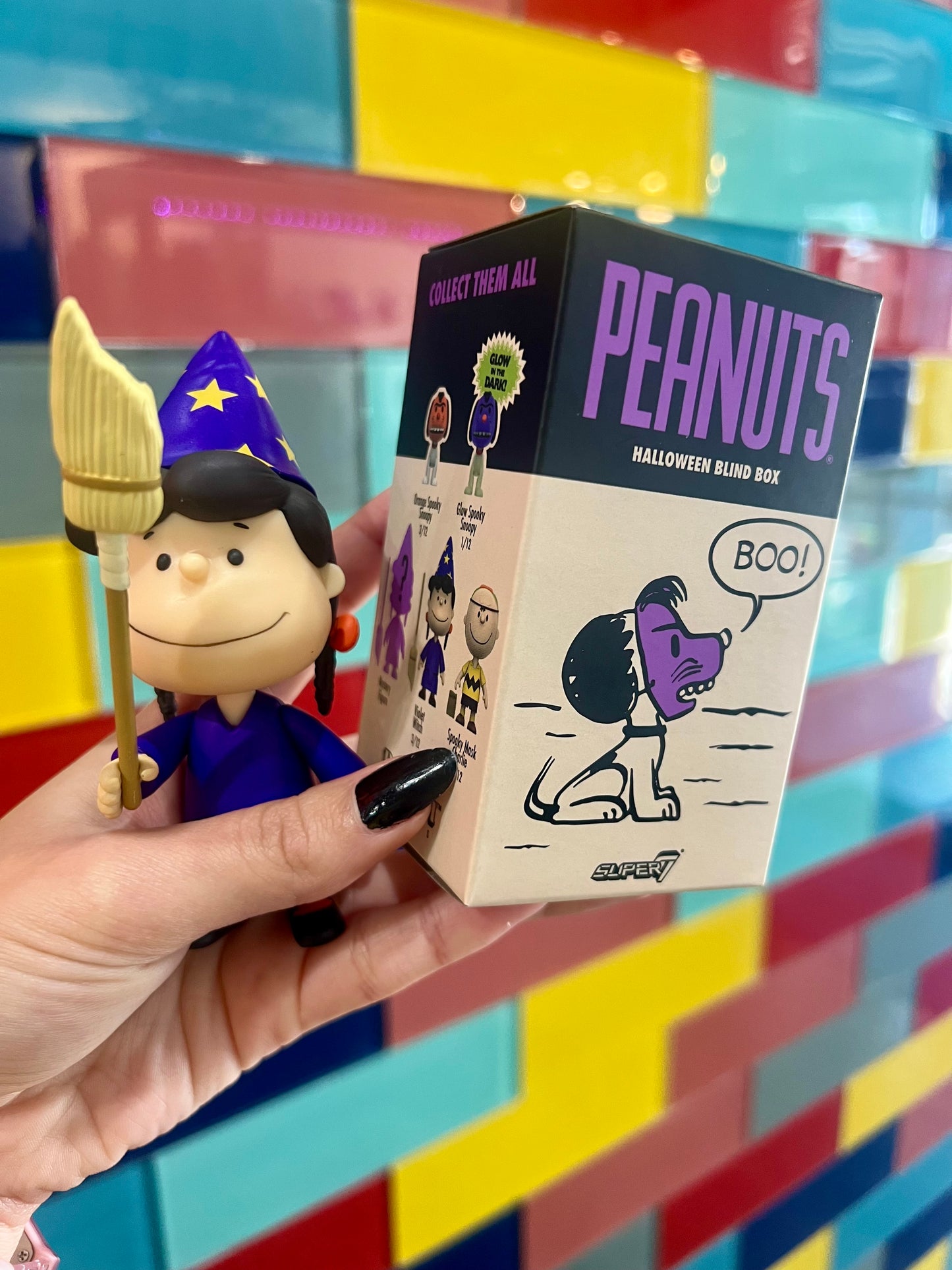 PEANUTS BLIND BOX WAVE 07 (HALLOWEEN)