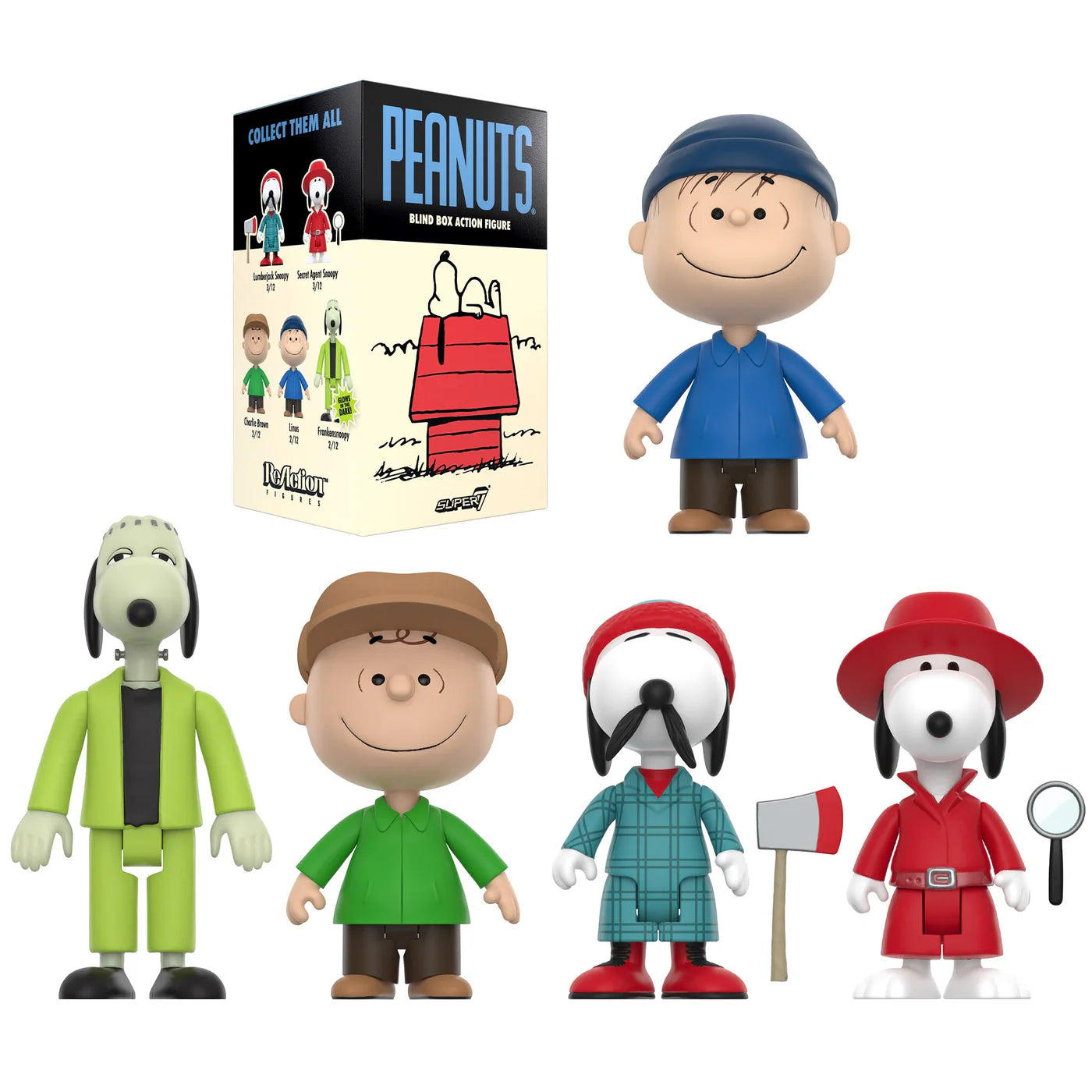 Peanuts Blind Box Wave 4