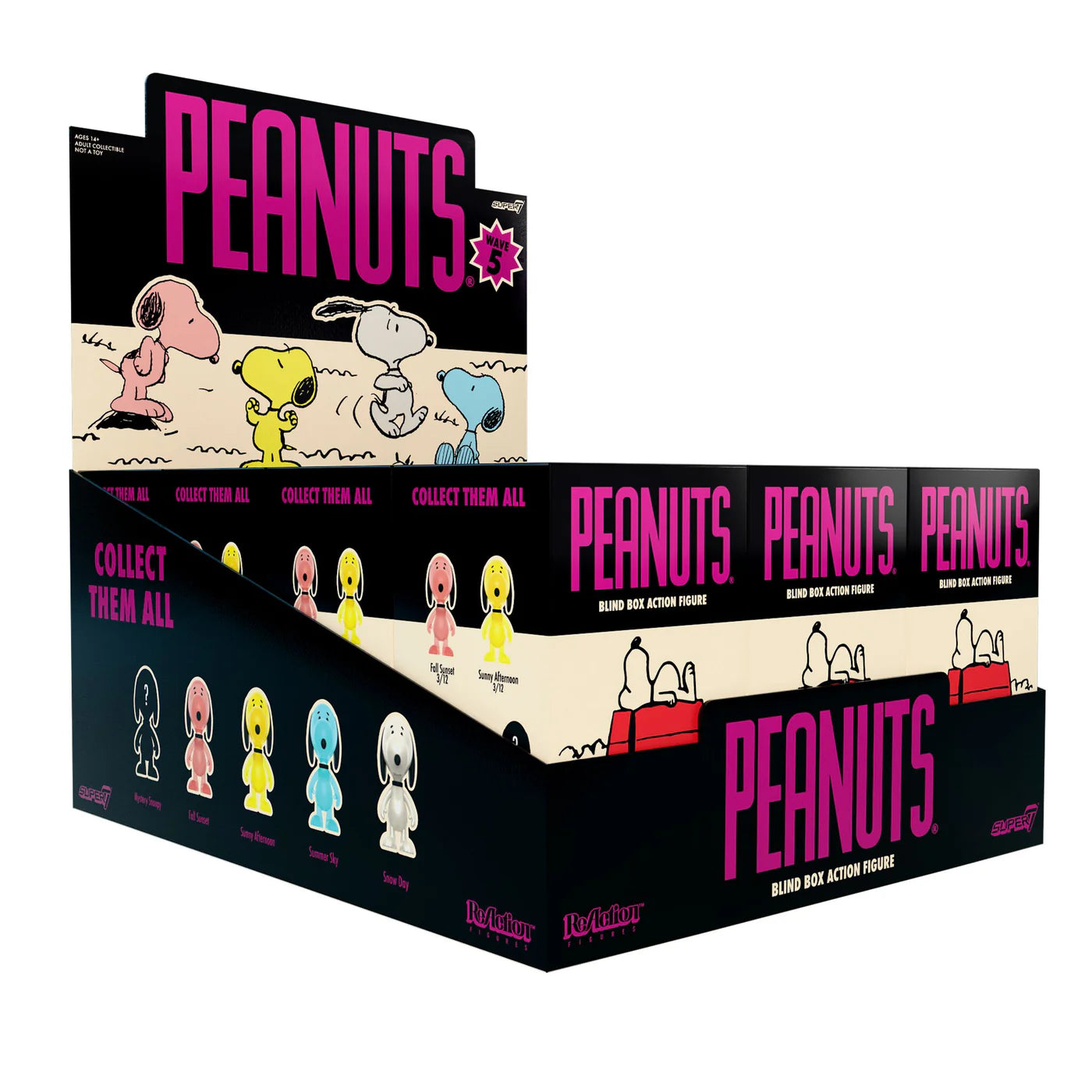 PEANUTS BLIND BOX WAVE 05 (MORE SNOOPIES) - BLIND BOX