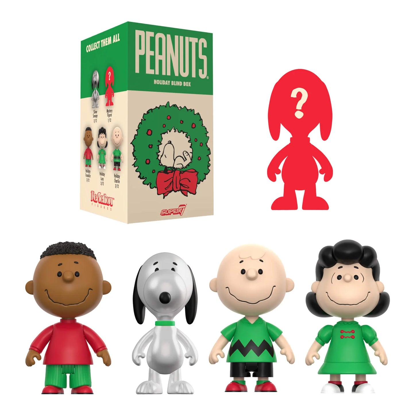 PEANUTS BLIND BOX WAVE 08 (HOLIDAY) - BLIND BOX FLAT