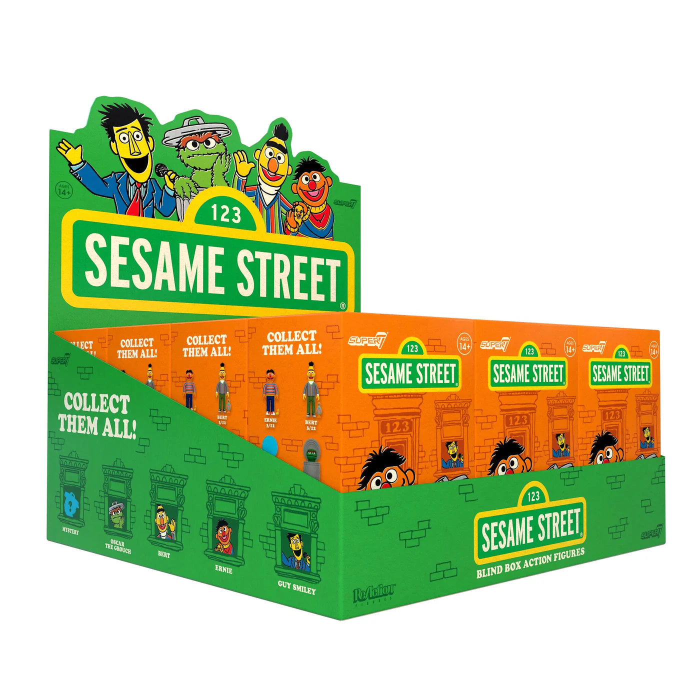 SESAME STREET BLIND BOX WAVE 03 - BLIND BOX