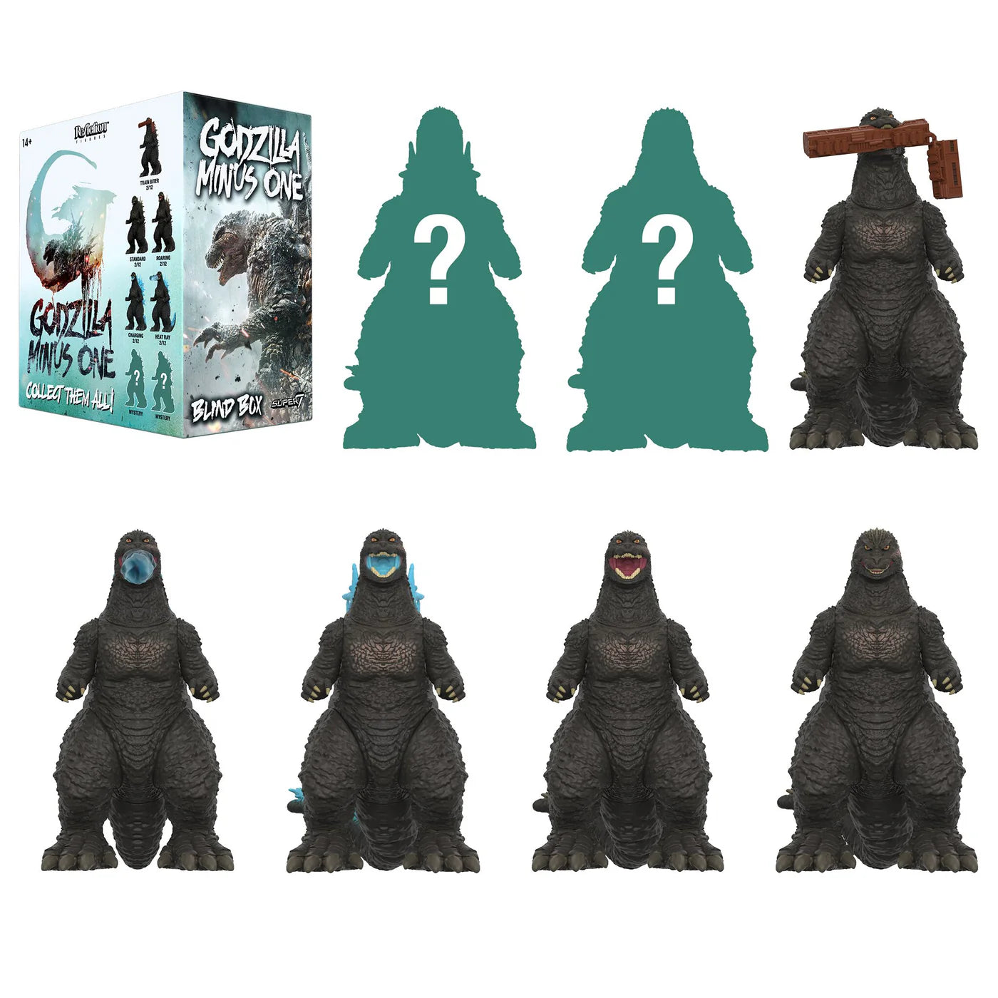 TOHO GODZILLA-MINUS ONE BLIND BOX