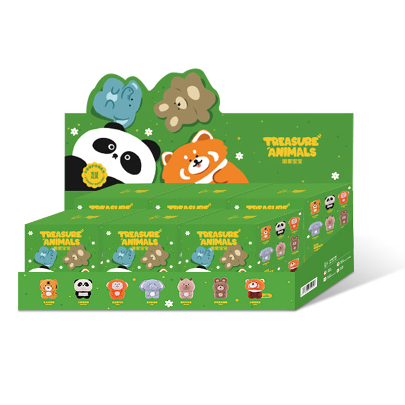 Treasure Animal Plush Pendant Blind Box