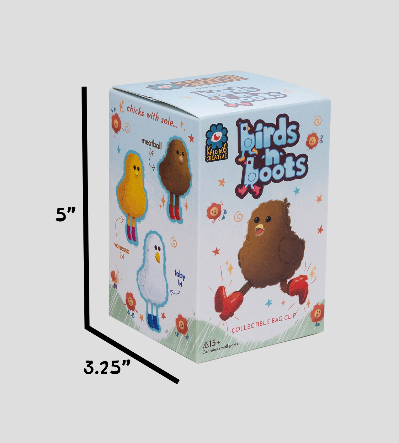 Birds N Boots Blind Box Bag Clips
