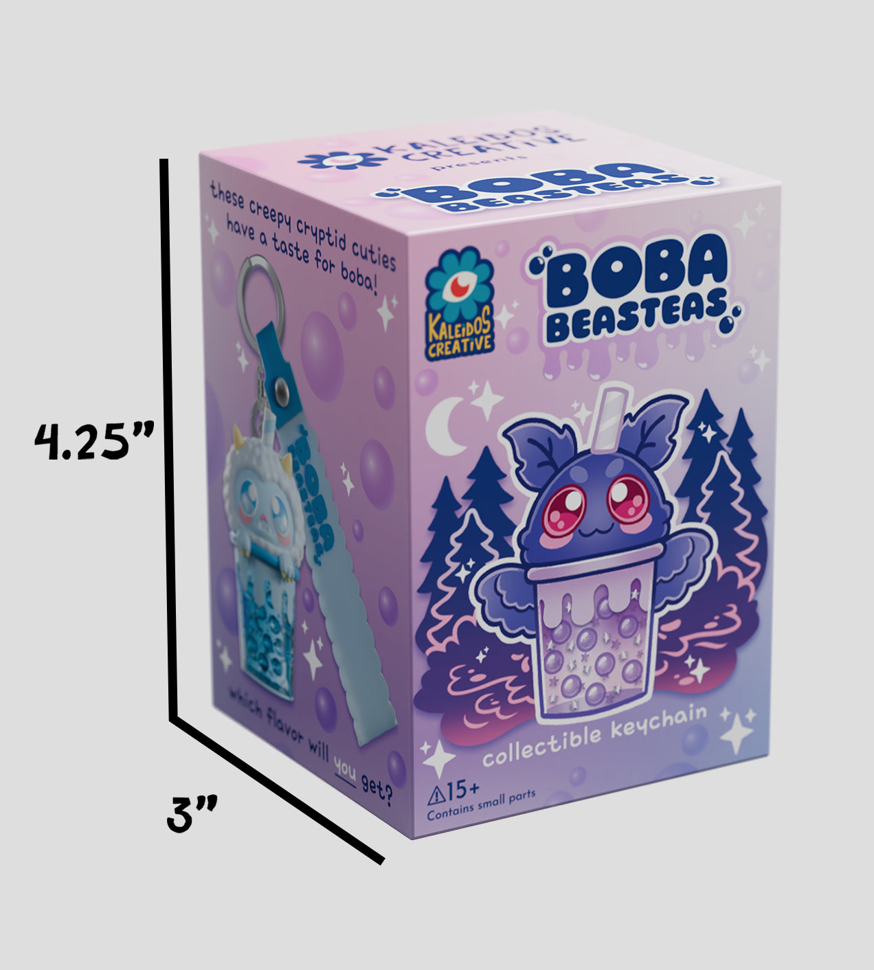 Boba Beasteas Blind Box
