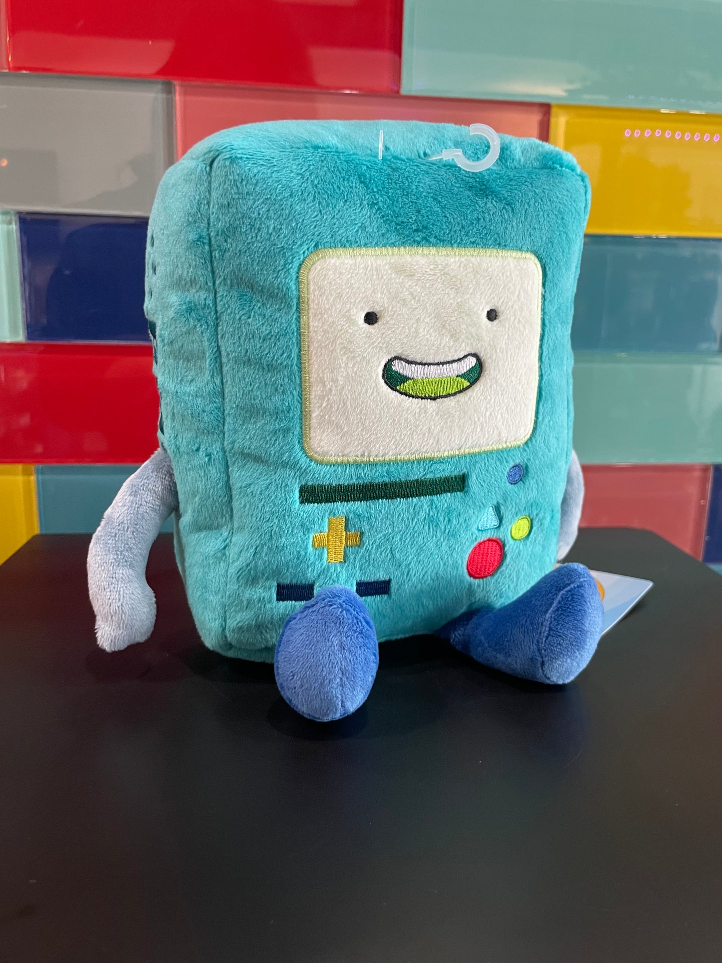 ADVENTURE TIME BMO GLOW-IN-THE-DARK INTERACTIVE PLUSH