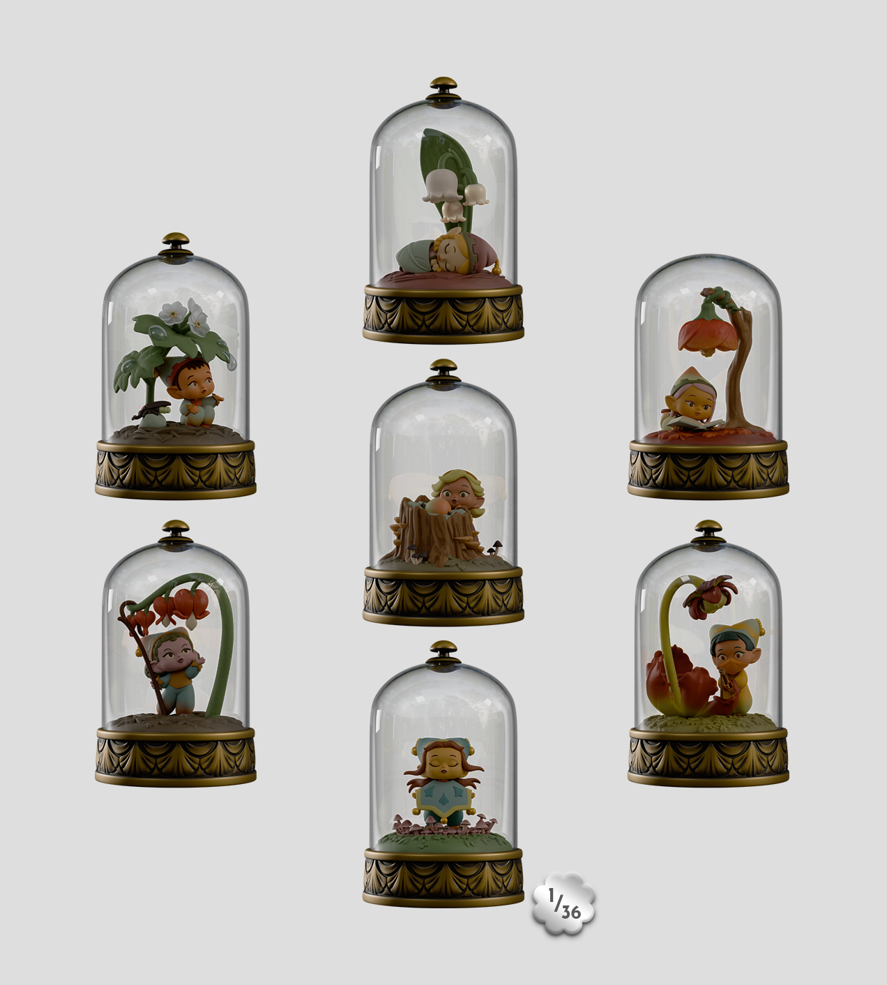 Cloche Fairies Blind Box