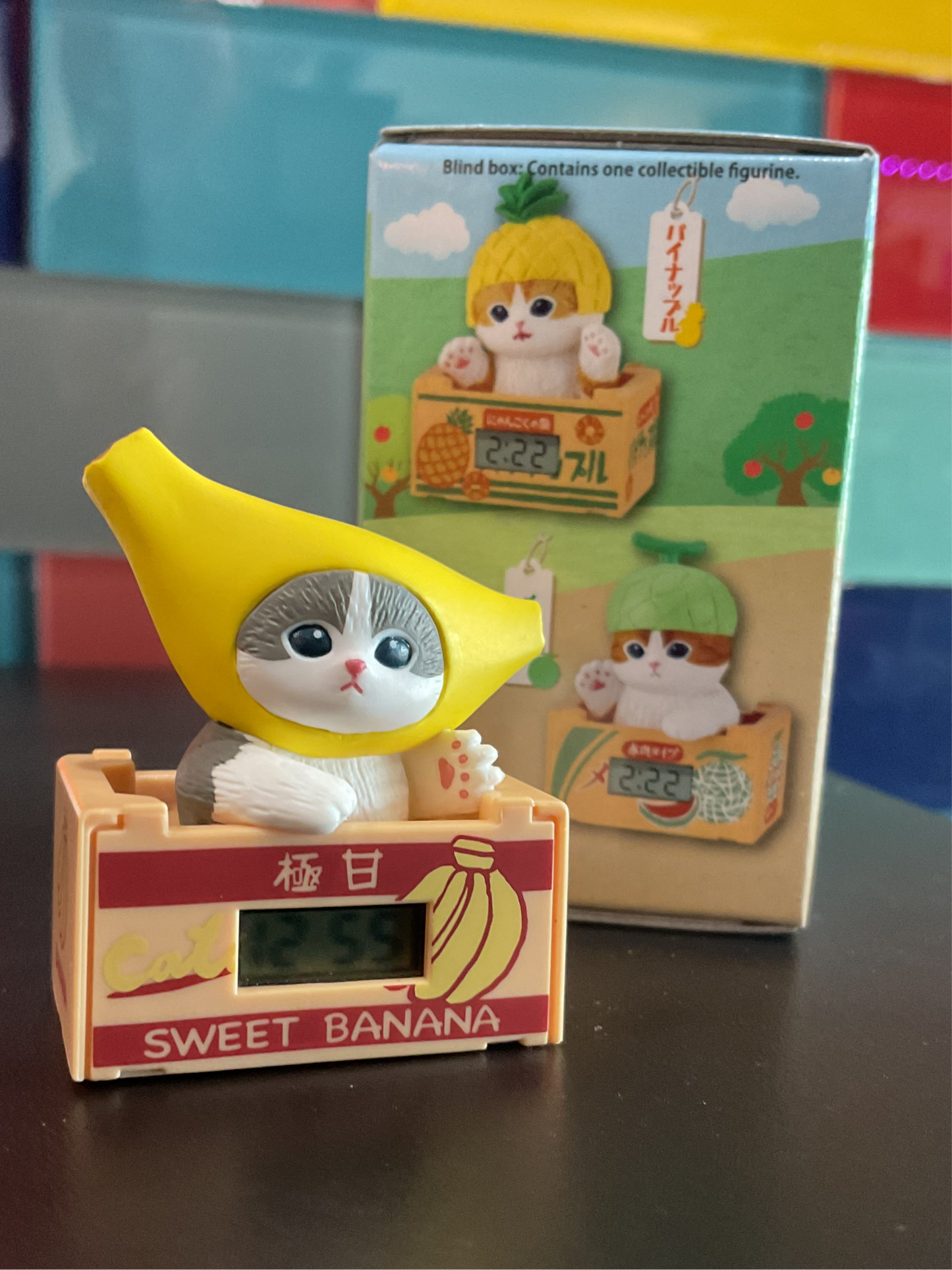 mofusand Fresh Fruit Meow Watch Blind Box