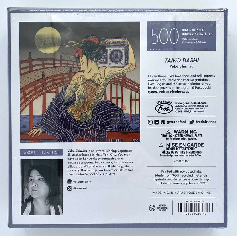 Puzzle 500 Pc - Yuko Shimizu - Taiko-Bashi