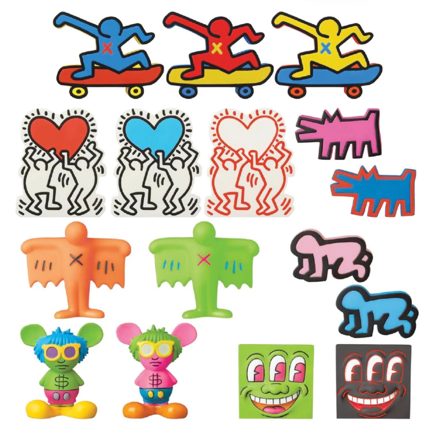 MINI VCD KEITH HARING #3 BLIND BOX
