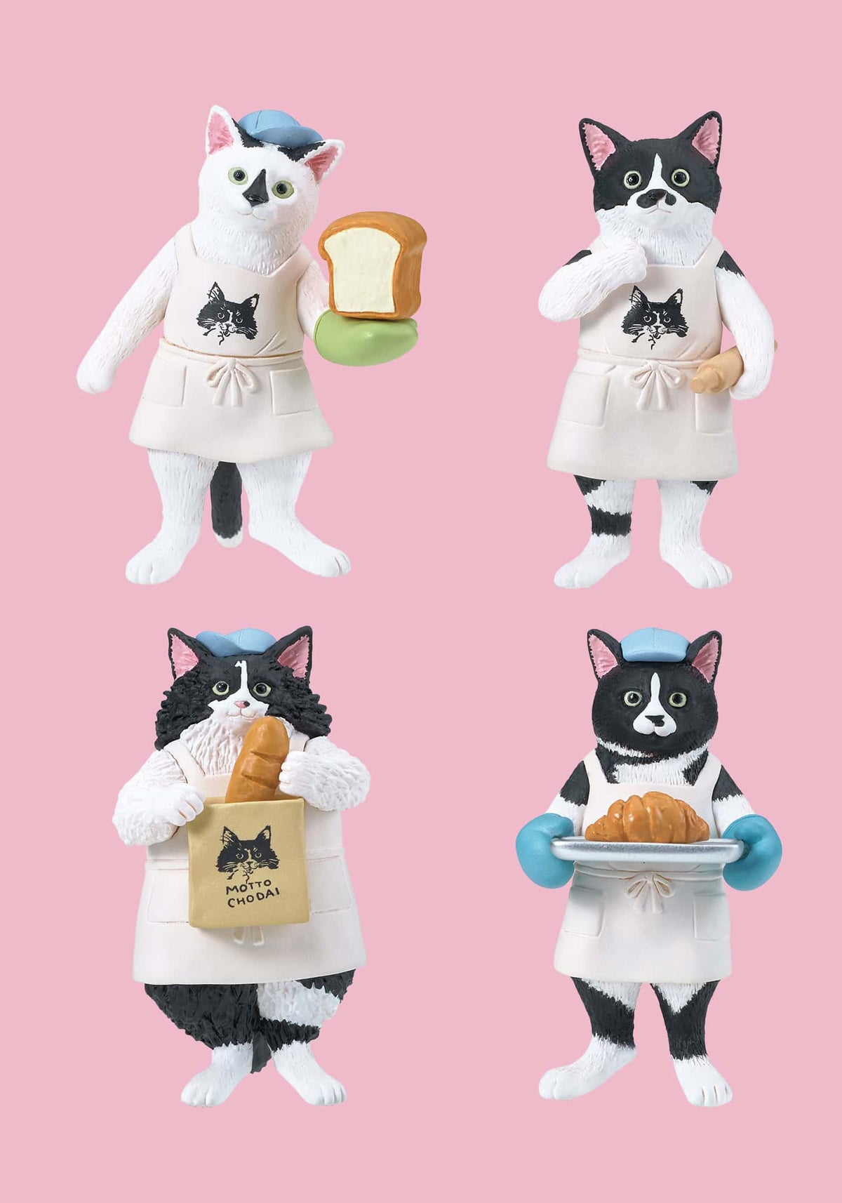 CAT & BAKES 9456 – Cat Bakery Blind Box