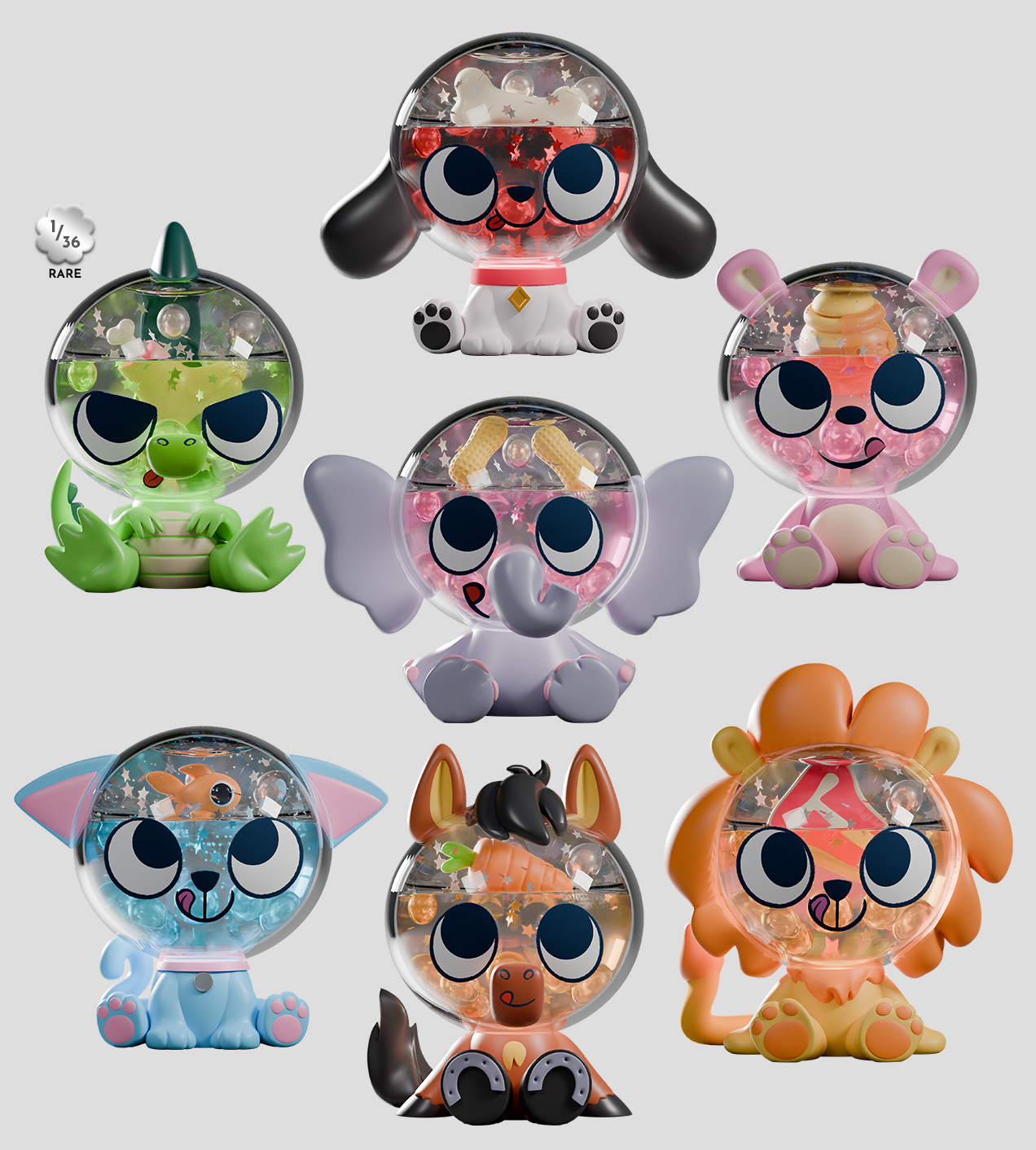 Open Minded Blind Box – CULTöSAURUS