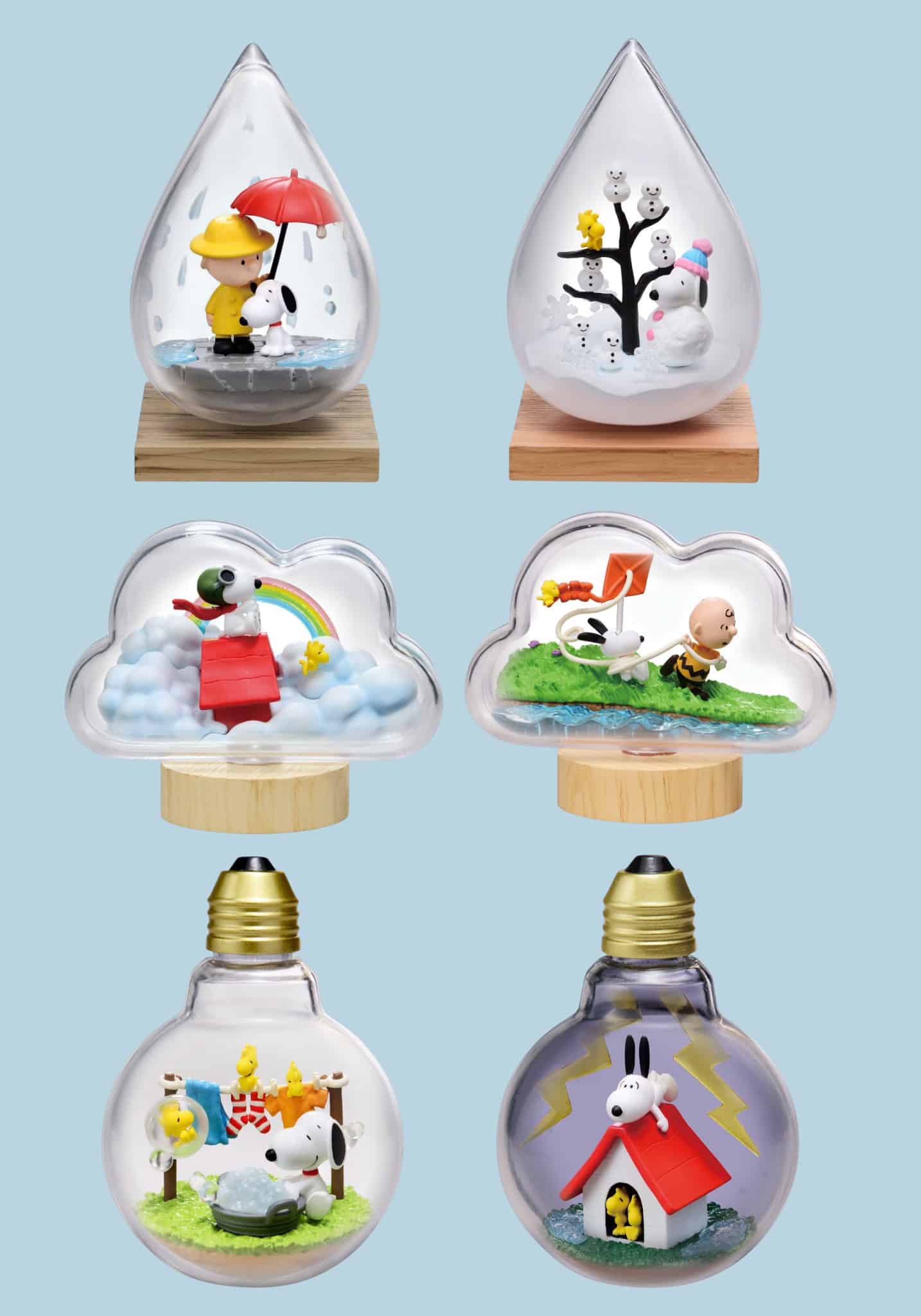Snoopy Weather Terrarium Blind Box