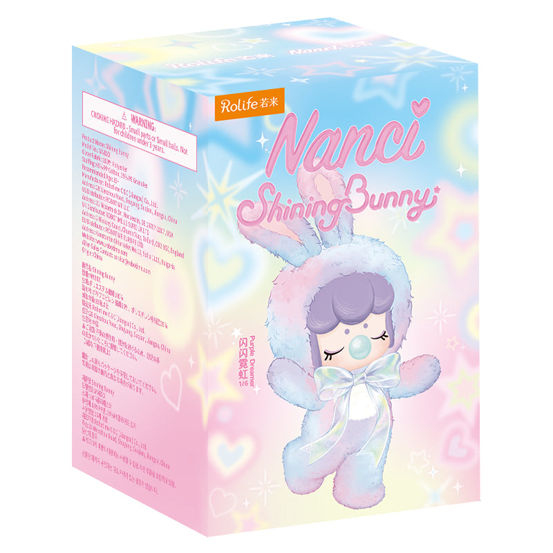 Nanci Shining Bunny Vinyl Plush Blind Box
