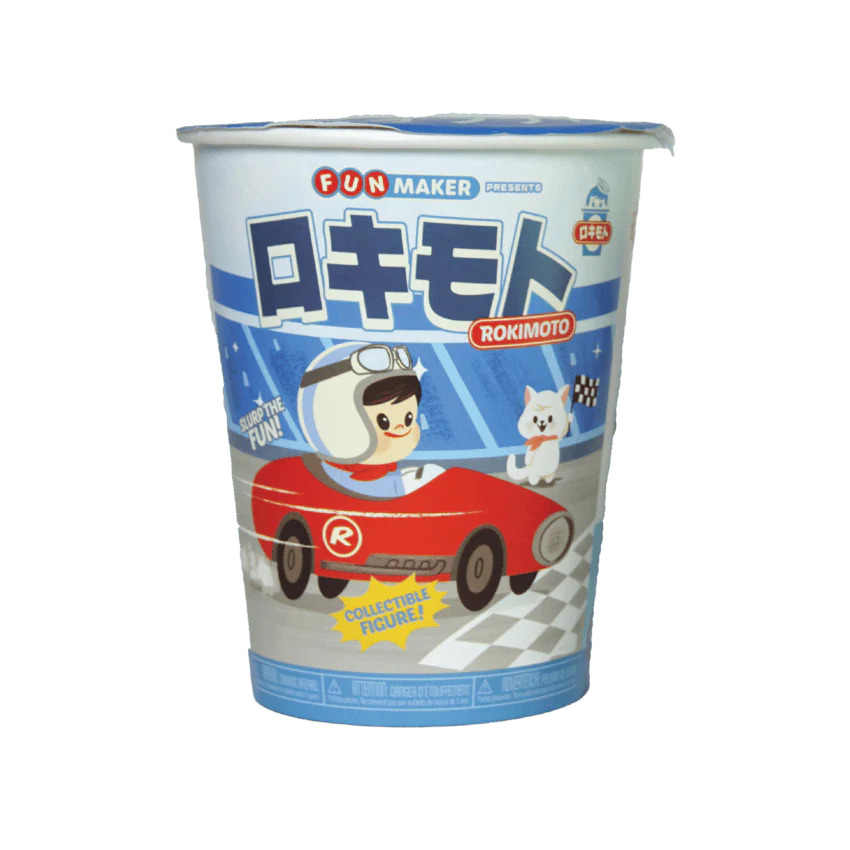 Cup of Fun Series 2 LEO Racer Car Driver
