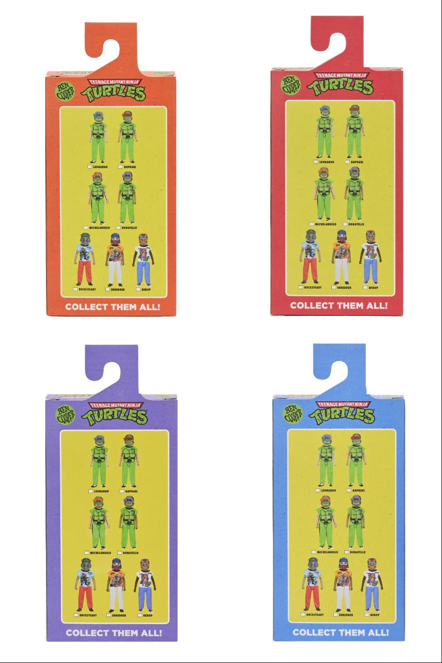 TEENAGE MUTANT NINJA TURTLES (1987 CARTOON) X BEN COOPER COSTUME KIDS COLLECTION SERIES 11 - LEONARDO