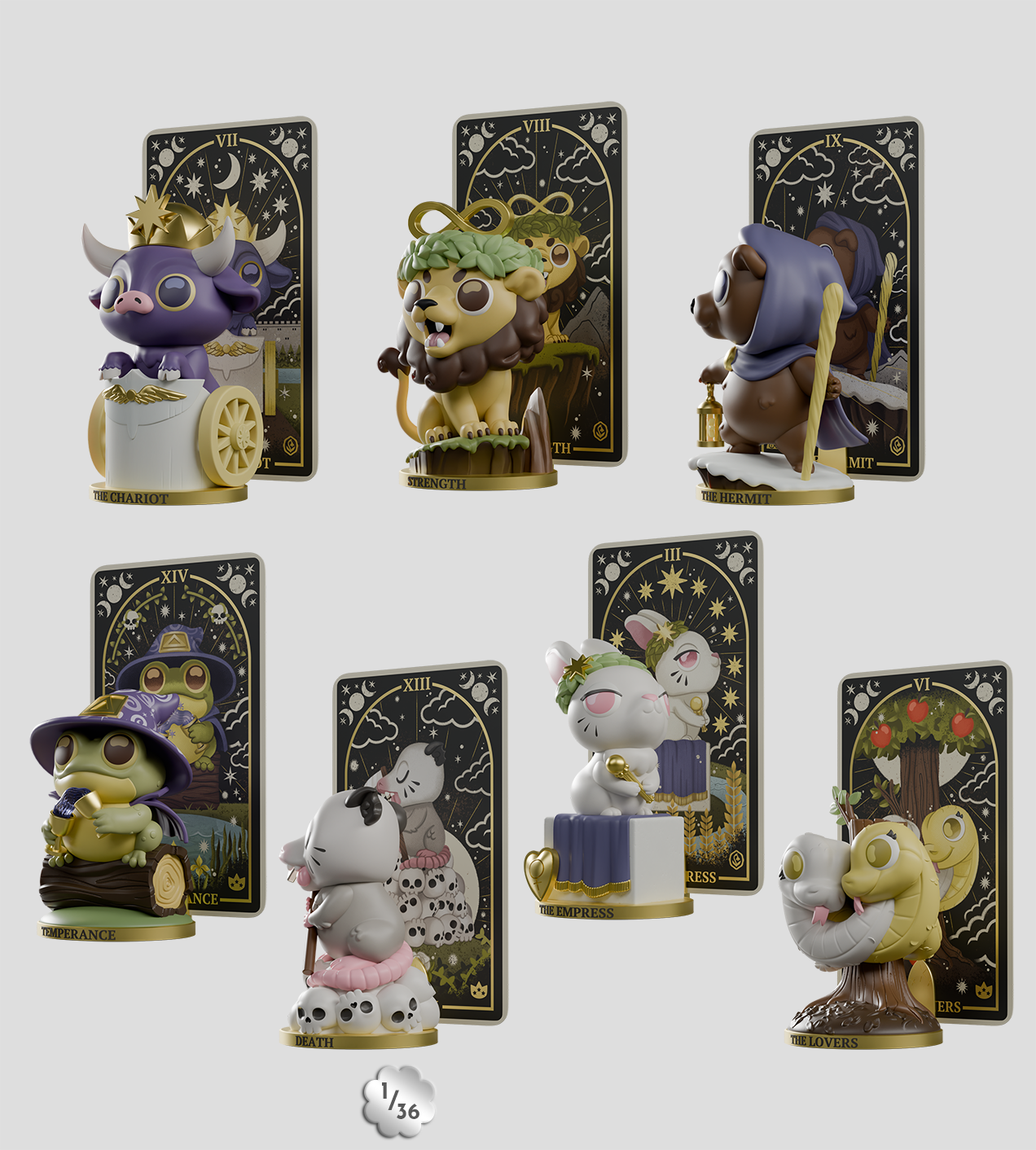 Wild Magic Tarot Volume 2 Blind Box
