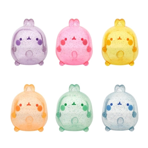 Sparkle Molang Random Figure – Cute Glitter Edition