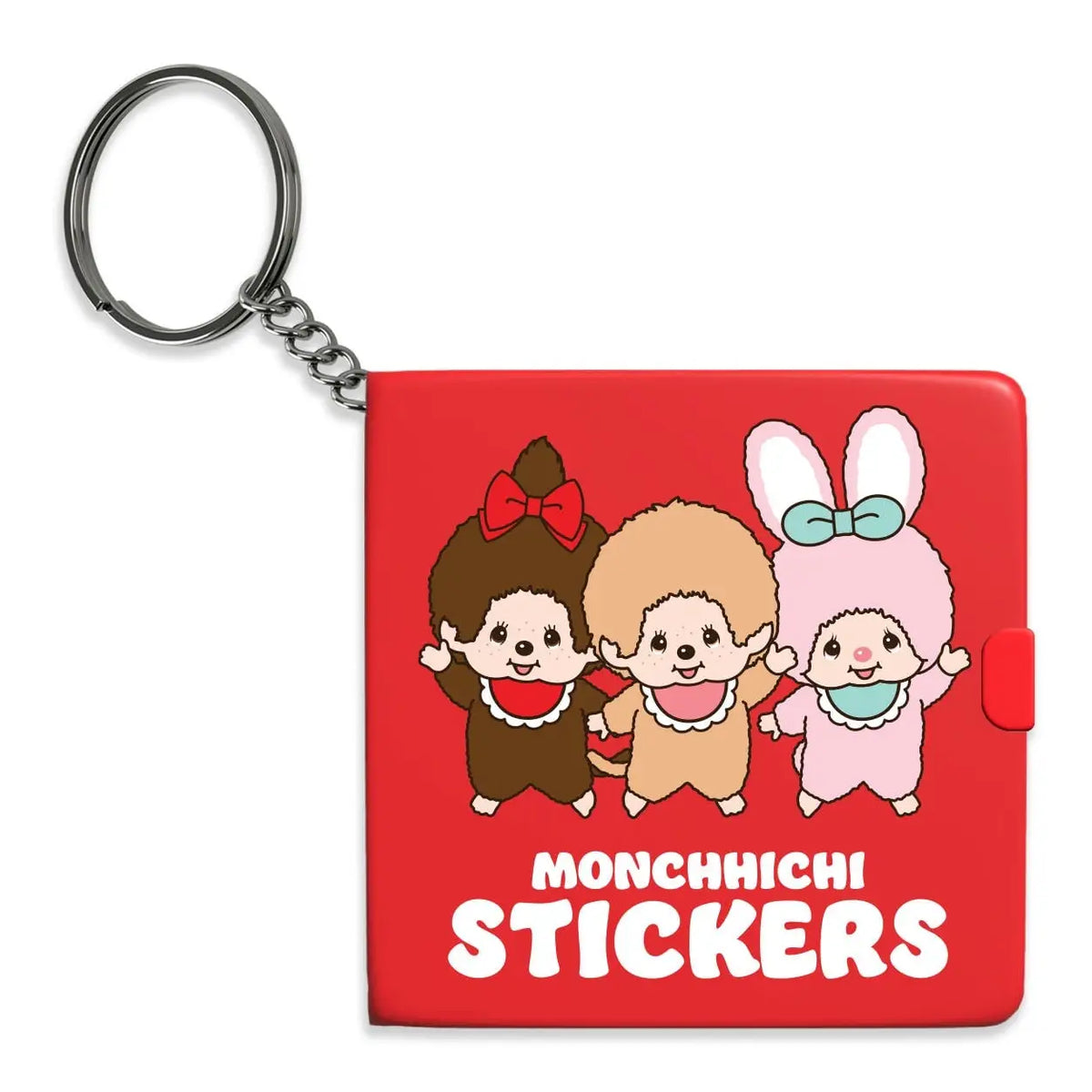 Friends Forever Monchhichi Mini Stickerbook Keychain