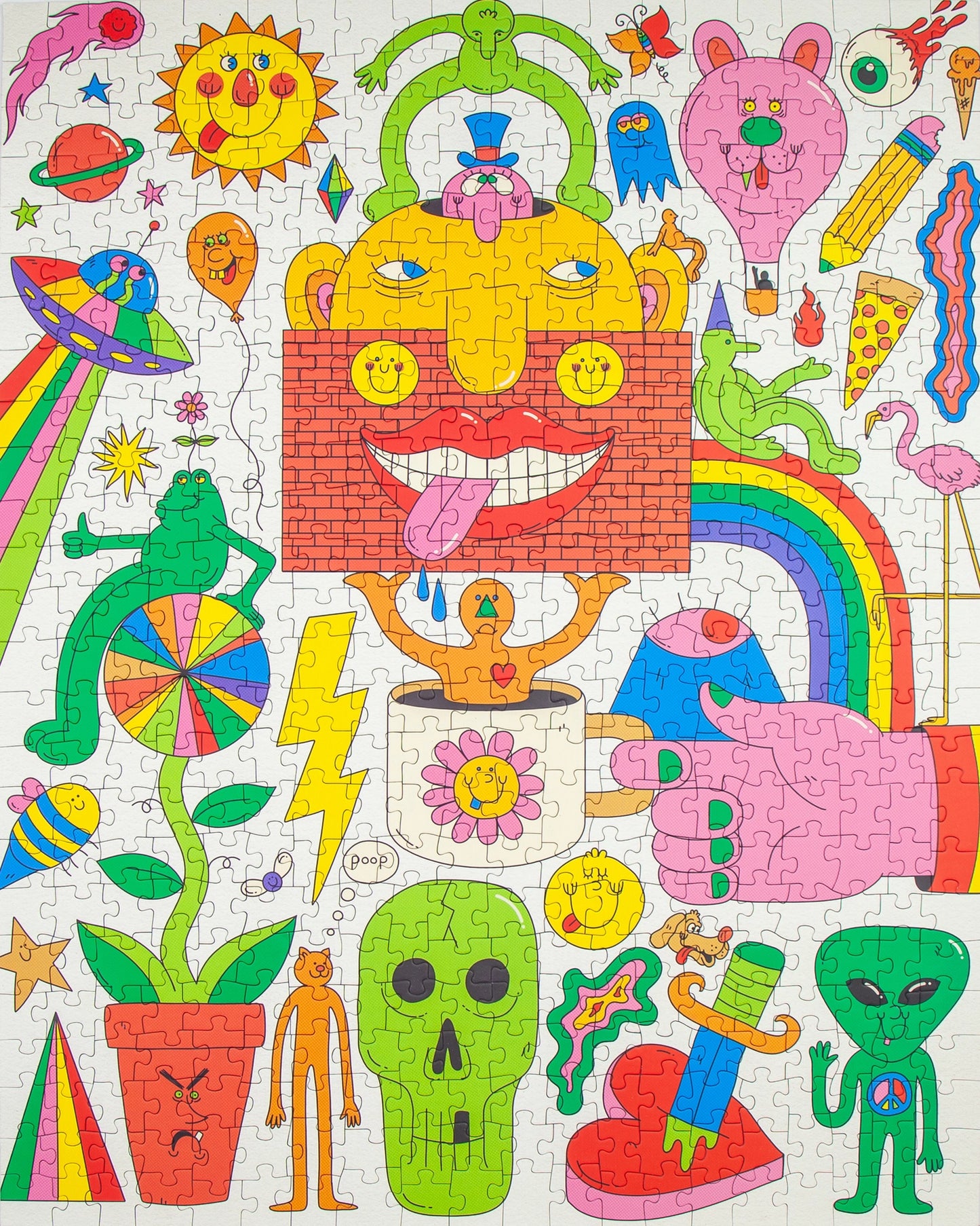 Sketchbook | 500 Piece Puzzle