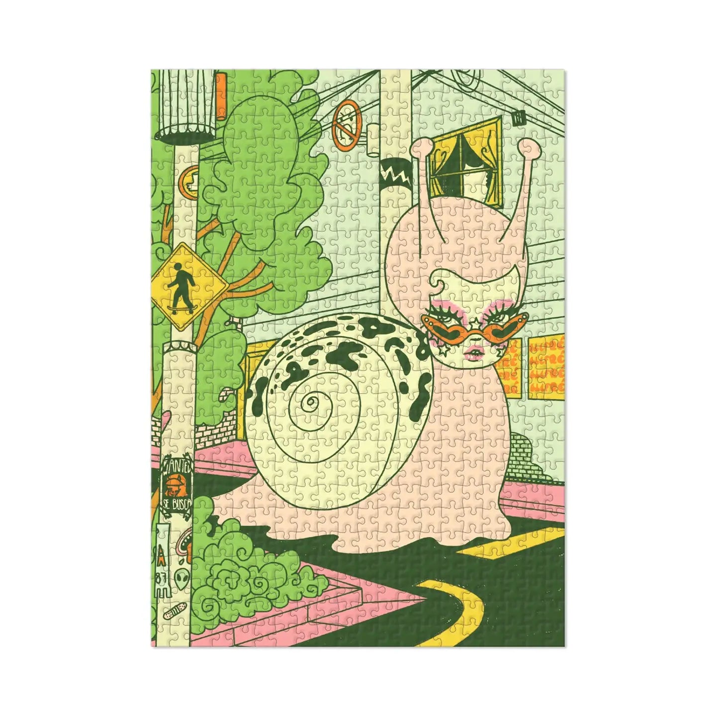 Taking My Time Puzzle