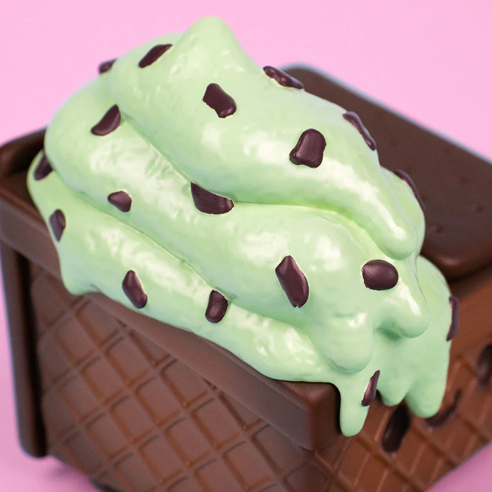 Mint Chip Dumpster Ice Cream Vinyl Figure