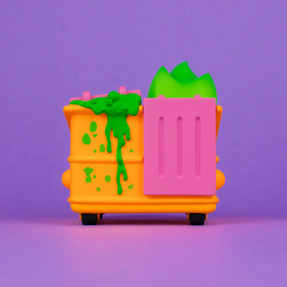 Vinyl Figure - Radioactive Orange Edition